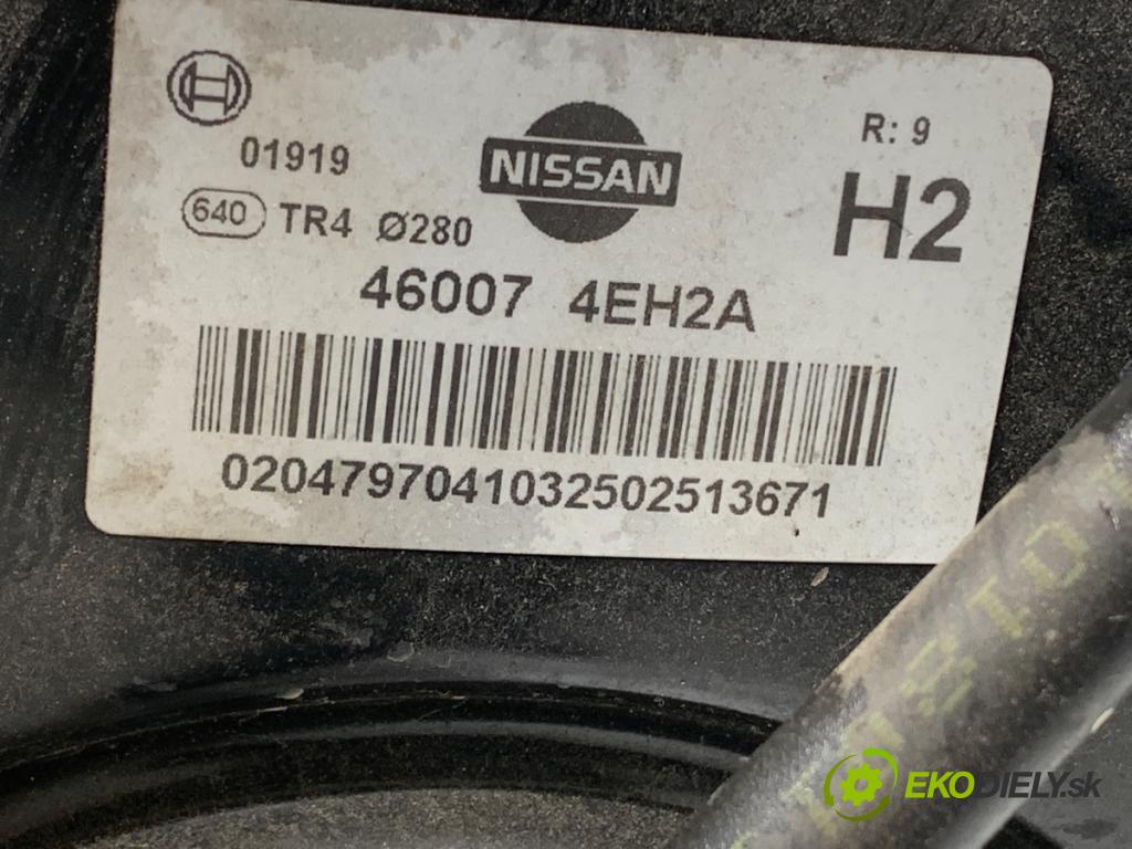 NISSAN QASHQAI J11 SUV 2019 103 kW 1.3 DIG-T 1332 posilovač bŕzd 460074EH2A