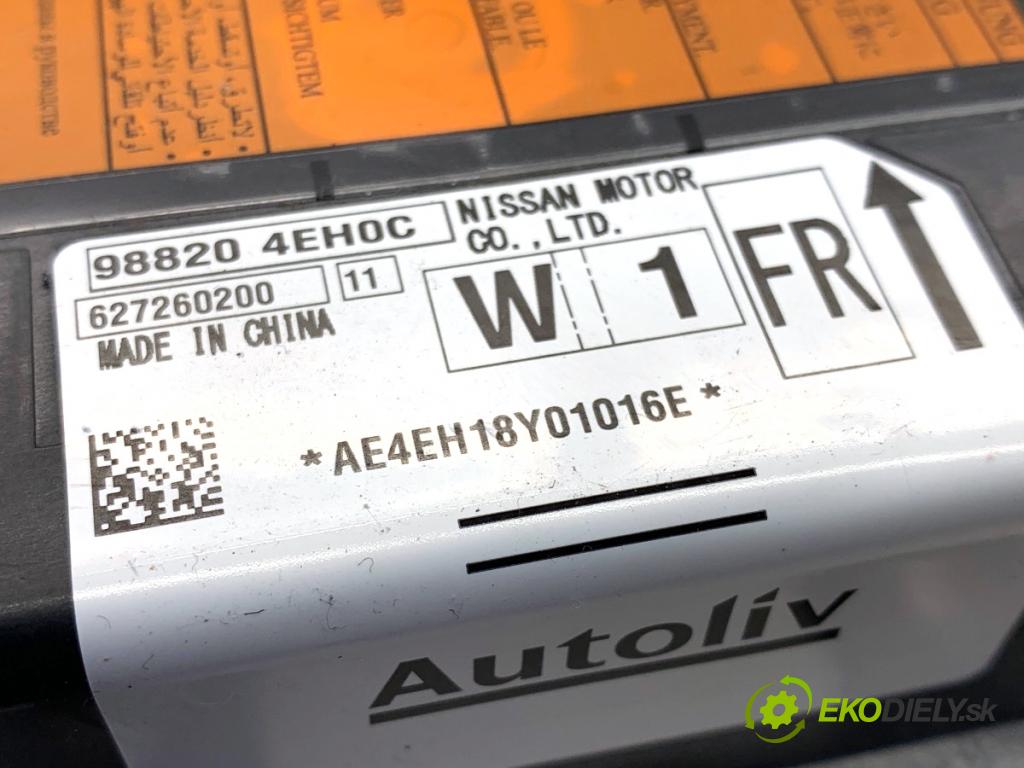 NISSAN QASHQAI J11 SUV 2019 103 kW 1.3 DIG-T 1332 senzor airbag 988204EH0C (Snímač)