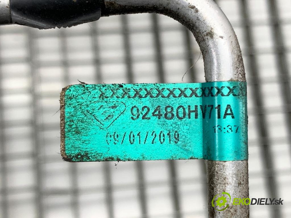 NISSAN QASHQAI J11 SUV 2019 103 kW 1.3 DIG-T 1332 rúrka klimatizácie 92480HV71A (Rúrka klimatizácie)