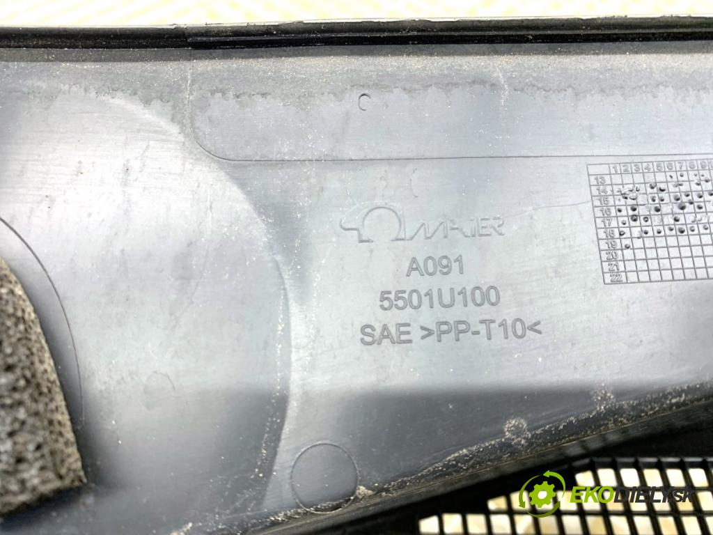 NISSAN QASHQAI J11 SUV 2019 103 kW 1.3 DIG-T 1332 Torpédo, plast pod čelné okno 668624EH1A (Torpédo (plast pod čelným sklom))