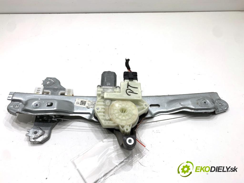 NISSAN QASHQAI J11 SUV 2019 103 kW 1.3 DIG-T 1332 mechanismus okna pravý zadní část 82700HV00C