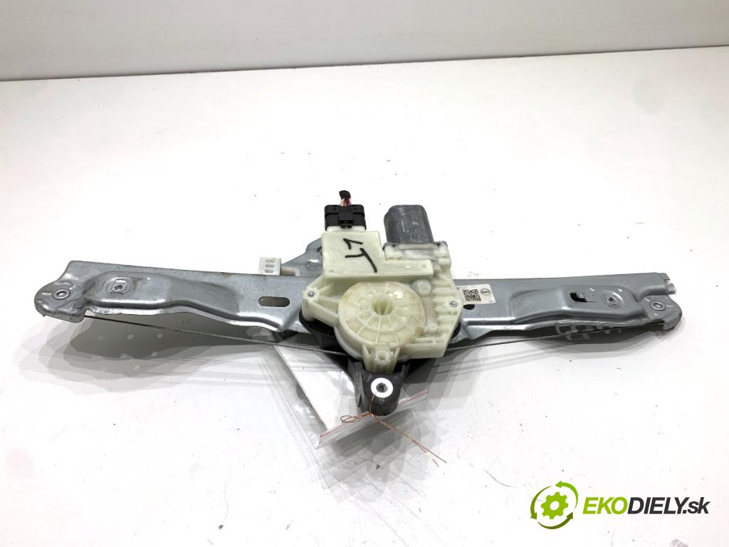 NISSAN QASHQAI J11 SUV 2019 103 kW 1.3 DIG-T 1332 mechanismus okna levý zadní část 82701HV00C