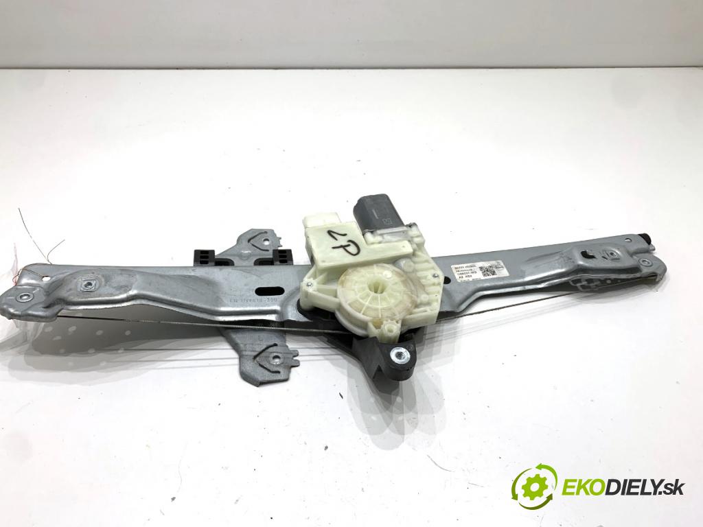 NISSAN QASHQAI J11 SUV 2019 103 kW 1.3 DIG-T 1332 mechanismus okna levý přední část 80701HV00C