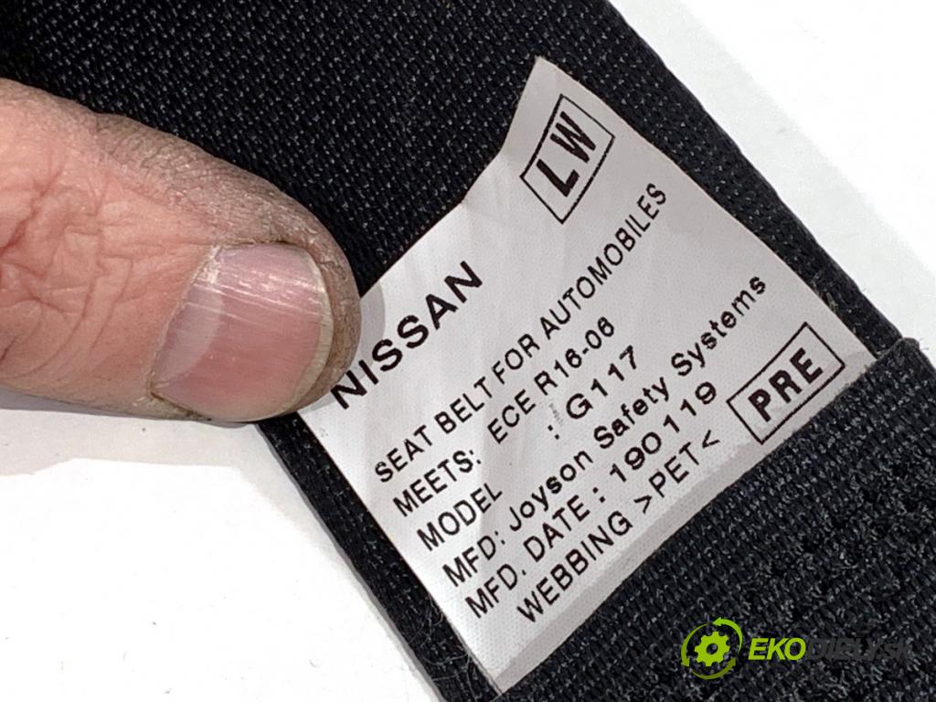 NISSAN QASHQAI J11 SUV 2019 103 kW 1.3 DIG-T 1332 Držiak BEZPEČNOSŤ ľavy predný 868854EL2A