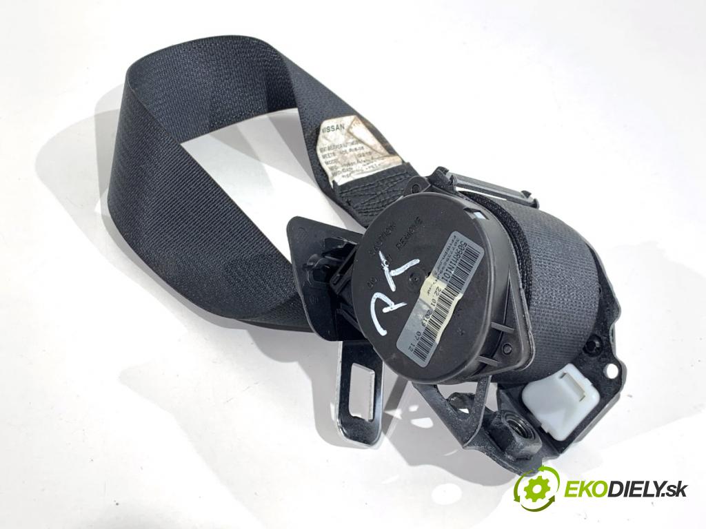 NISSAN QASHQAI J11 SUV 2019 103 kW 1.3 DIG-T 1332 Držiak BEZPEČNOSŤ pravy zad 888444EA0A