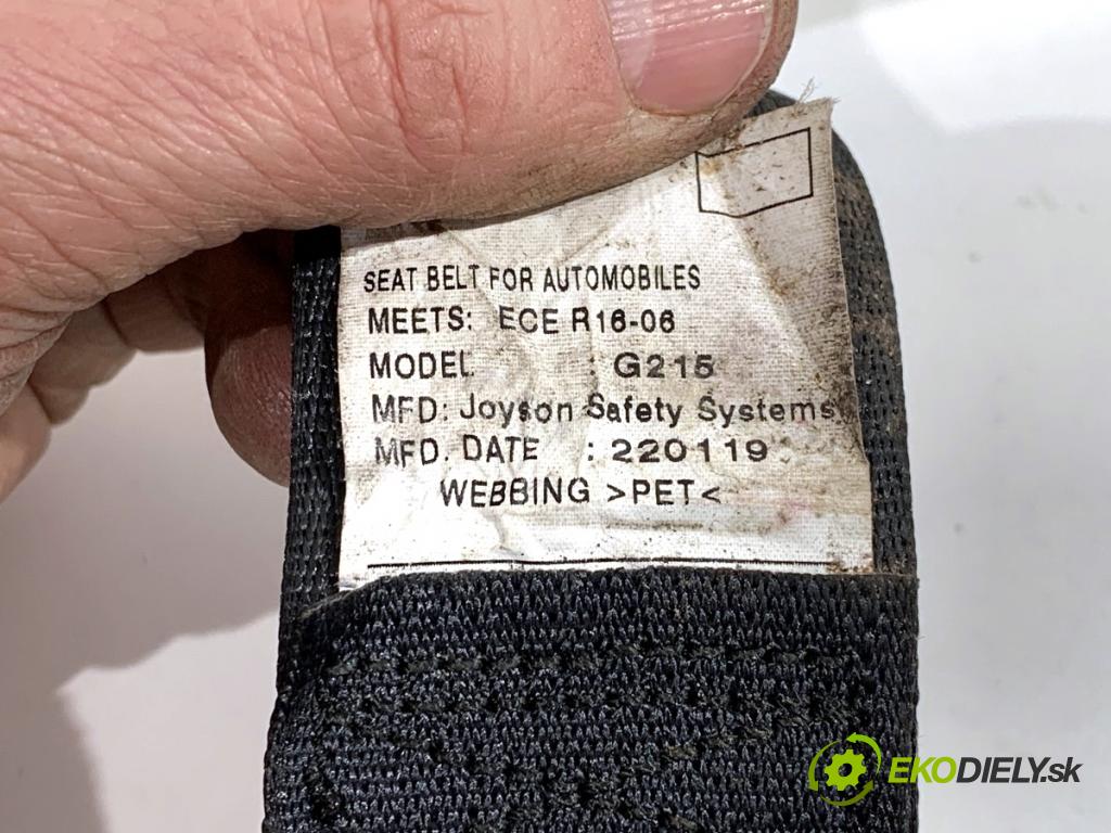 NISSAN QASHQAI J11 SUV 2019 103 kW 1.3 DIG-T 1332 Držiak BEZPEČNOSŤ pravy zad 888444EA0A