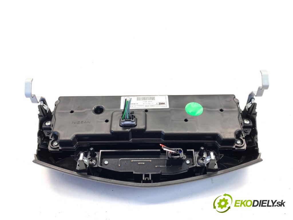 NISSAN QASHQAI J11 SUV 2019 103 kW 1.3 DIG-T 1332 Panel ovládania kúrenia 275004EA0A (Prepínacie páčky pod volantom)
