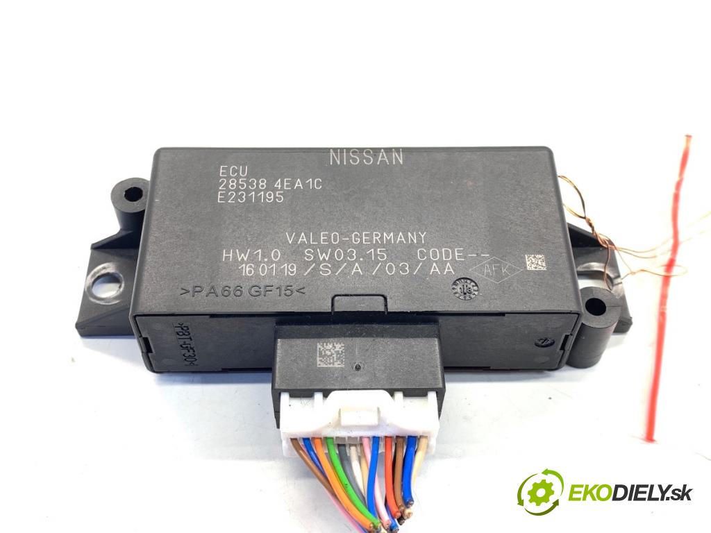 NISSAN QASHQAI J11 SUV 2019 103 kW 1.3 DIG-T 1332 Modul PDC 285384EA1C (Riadiaca jednotka ostatné)