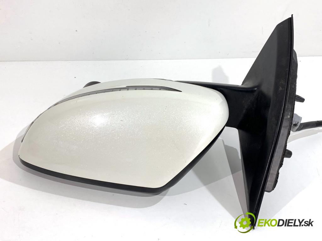 NISSAN QASHQAI J11 SUV 2019 103 kW 1.3 DIG-T 1332 zpětné zrcátko levý QAB