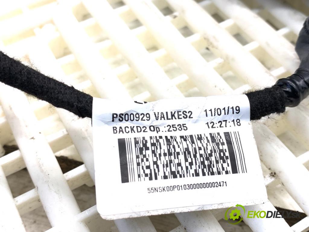 NISSAN QASHQAI J11 SUV 2019 103 kW 1.3 DIG-T 1332 lišta dveří zadní část 240844EA0A