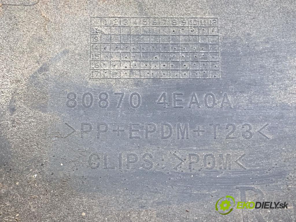 NISSAN QASHQAI J11 SUV 2019 103 kW 1.3 DIG-T 1332 lišta dveře pravý přední část 808704EA0A