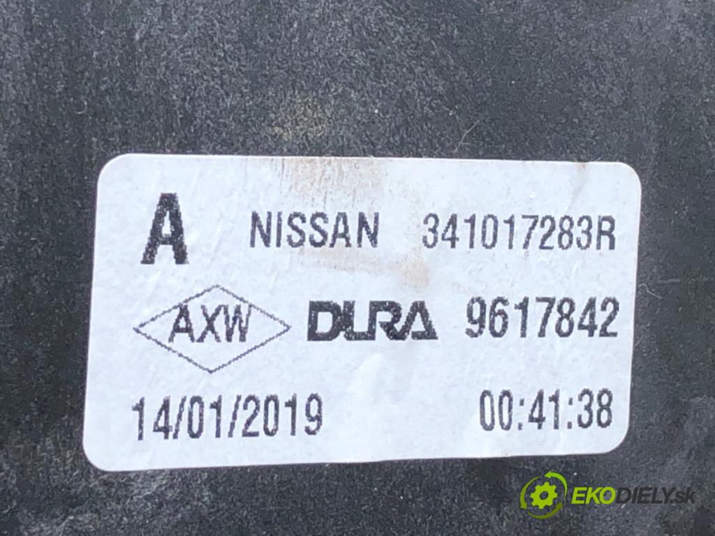NISSAN QASHQAI J11 SUV 2019 103 kW 1.3 DIG-T 1332 kulisa 341017283R (Řadicí páka (kulisa) )