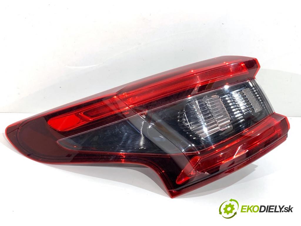 NISSAN QASHQAI J11 SUV 2019 103 kW 1.3 DIG-T 1332 Svetlo ľavy zad 