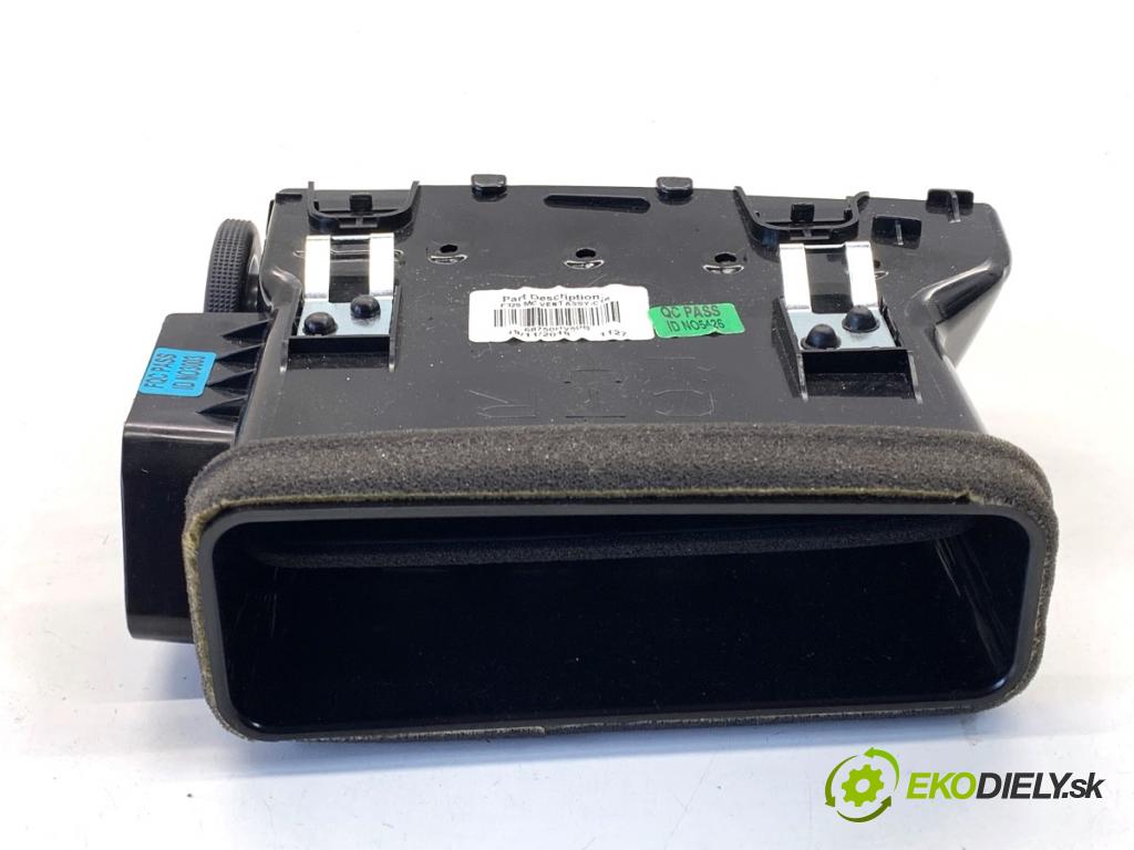 NISSAN QASHQAI J11 SUV 2019 103 kW 1.3 DIG-T 1332 Mriežky kúrenia predný 687504EA0B 68761HV00B