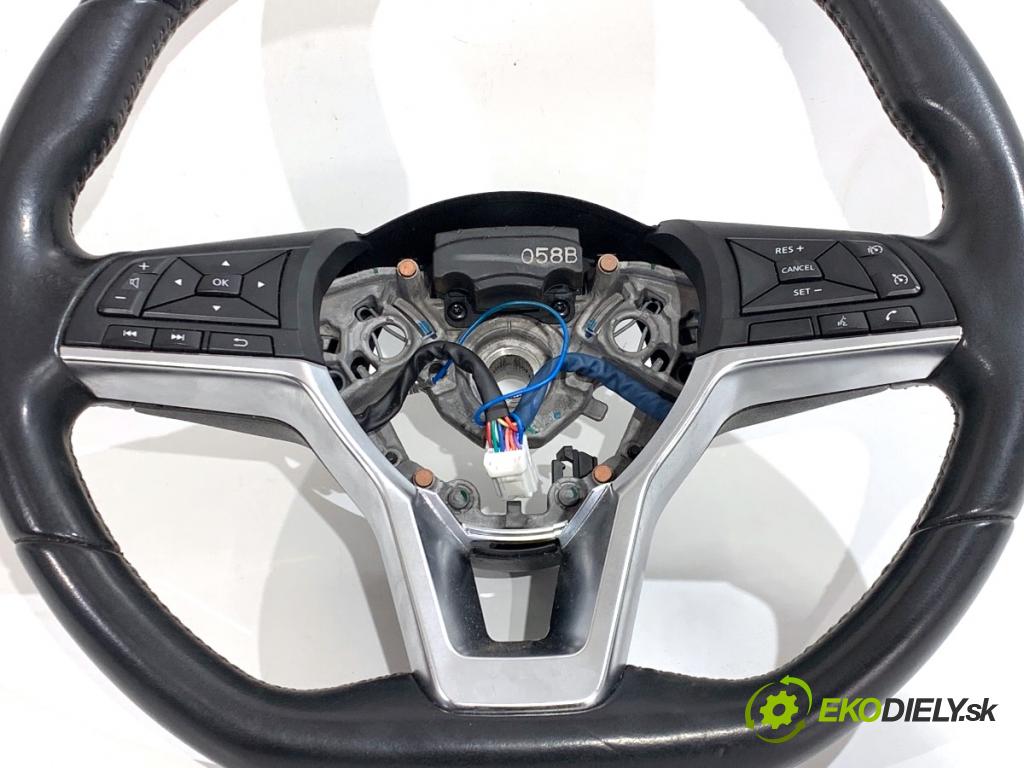 NISSAN QASHQAI J11 SUV 2019 103 kW 1.3 DIG-T 1332 Volant 48430HV01B (Volant)