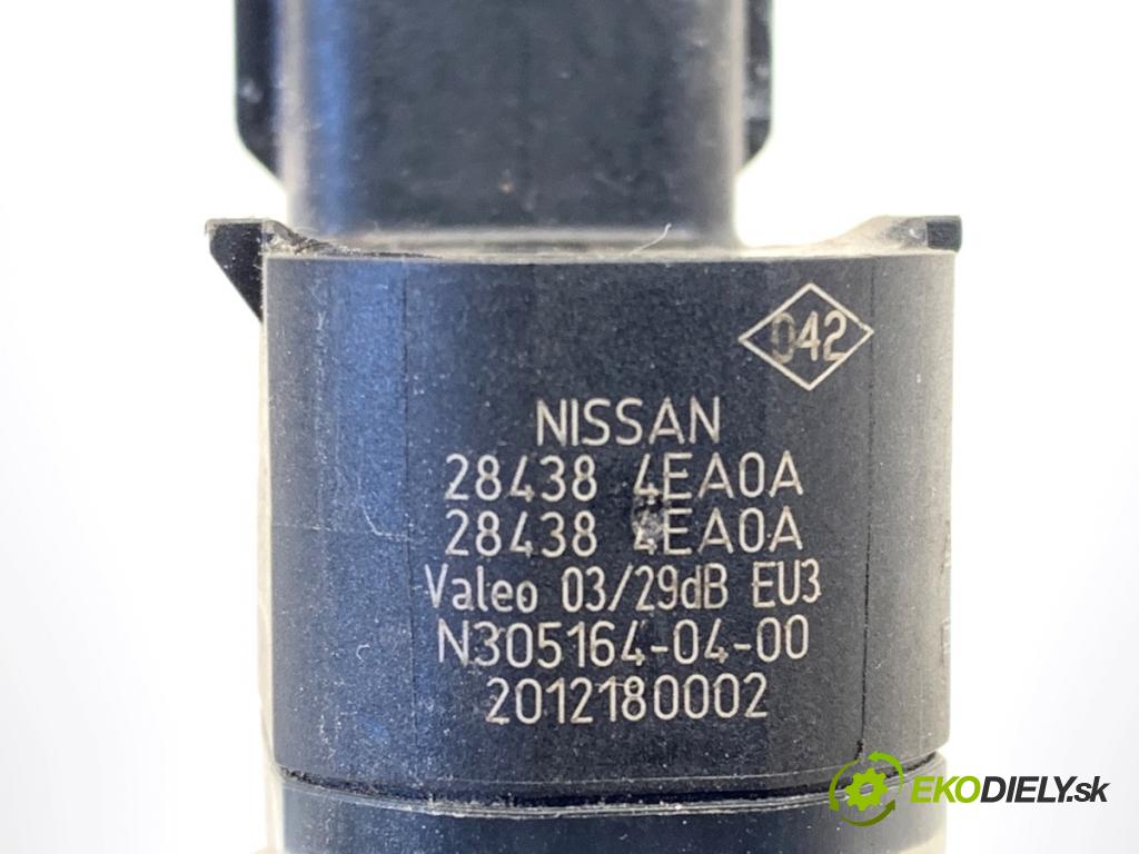 NISSAN QASHQAI J11 SUV 2019 103 kW 1.3 DIG-T 1332 snímač PDC 284384EA0A