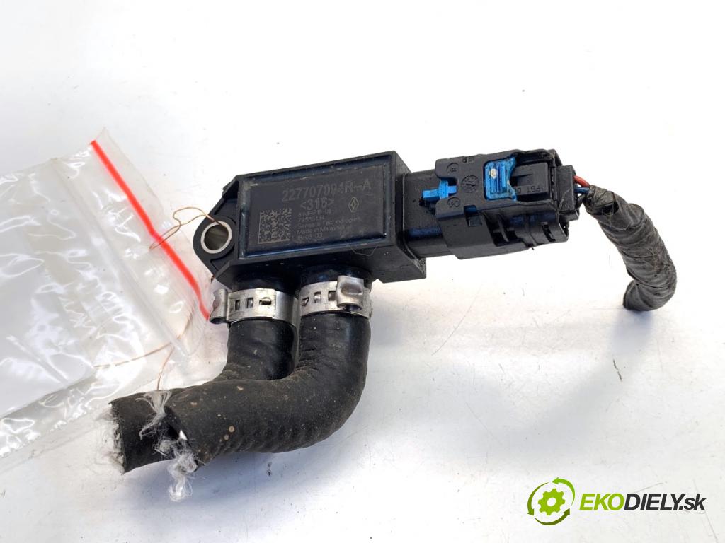 NISSAN QASHQAI J11 SUV 2019 103 kW 1.3 DIG-T 1332 snímač tlaku spalín DPF 227707094R