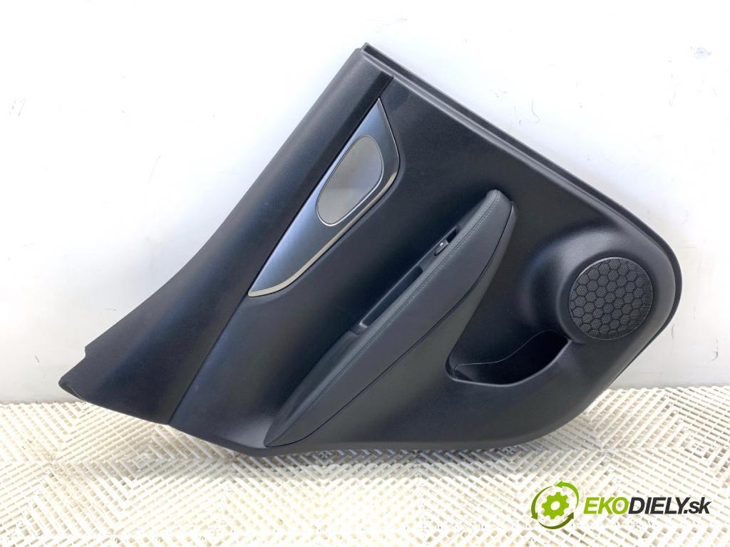 NISSAN QASHQAI J11 SUV 2019 103 kW 1.3 DIG-T 1332 ča dveře levý zadní část 