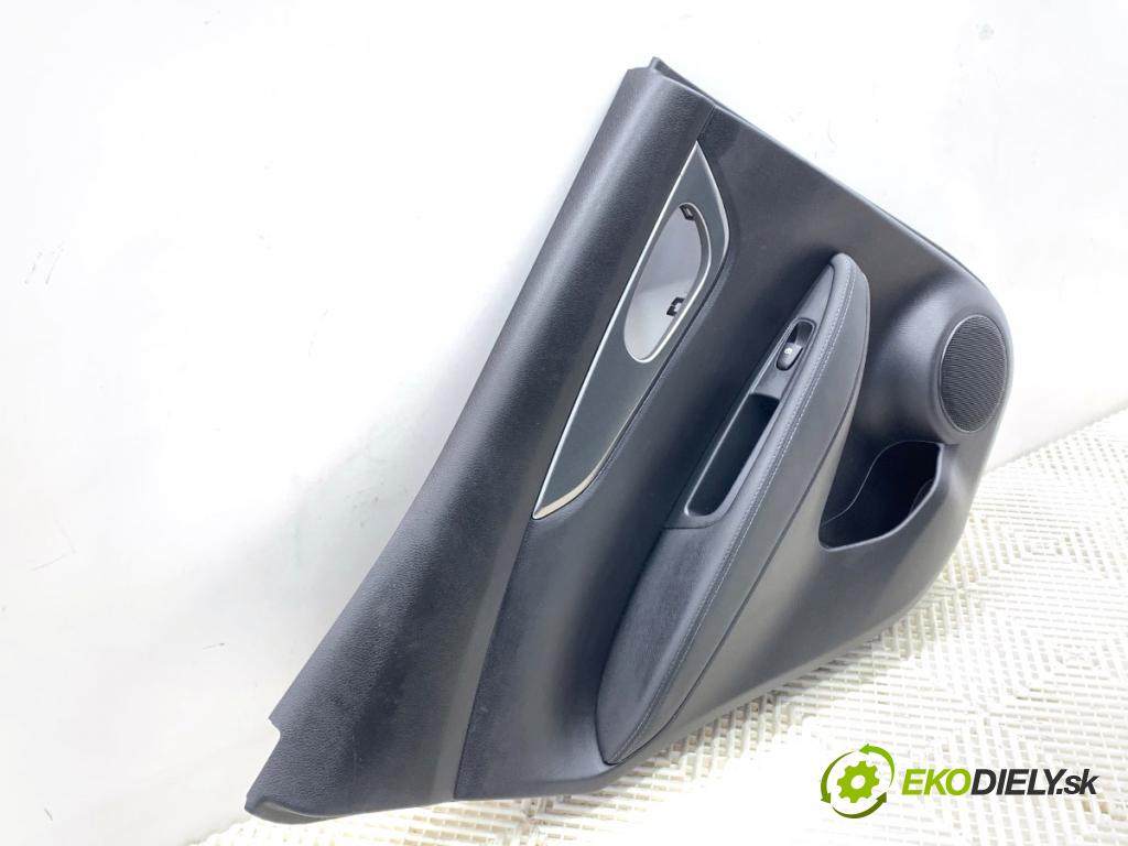 NISSAN QASHQAI J11 SUV 2019 103 kW 1.3 DIG-T 1332 ča dveře levý zadní část