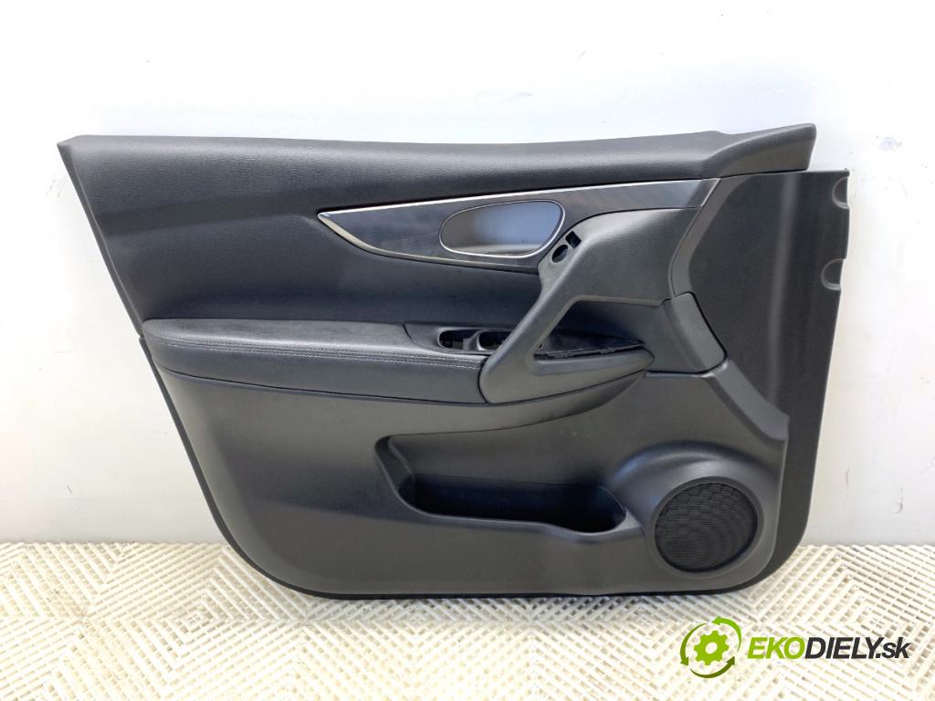 NISSAN QASHQAI J11 SUV 2019 103 kW 1.3 DIG-T 1332 ča dveře levý přední část 