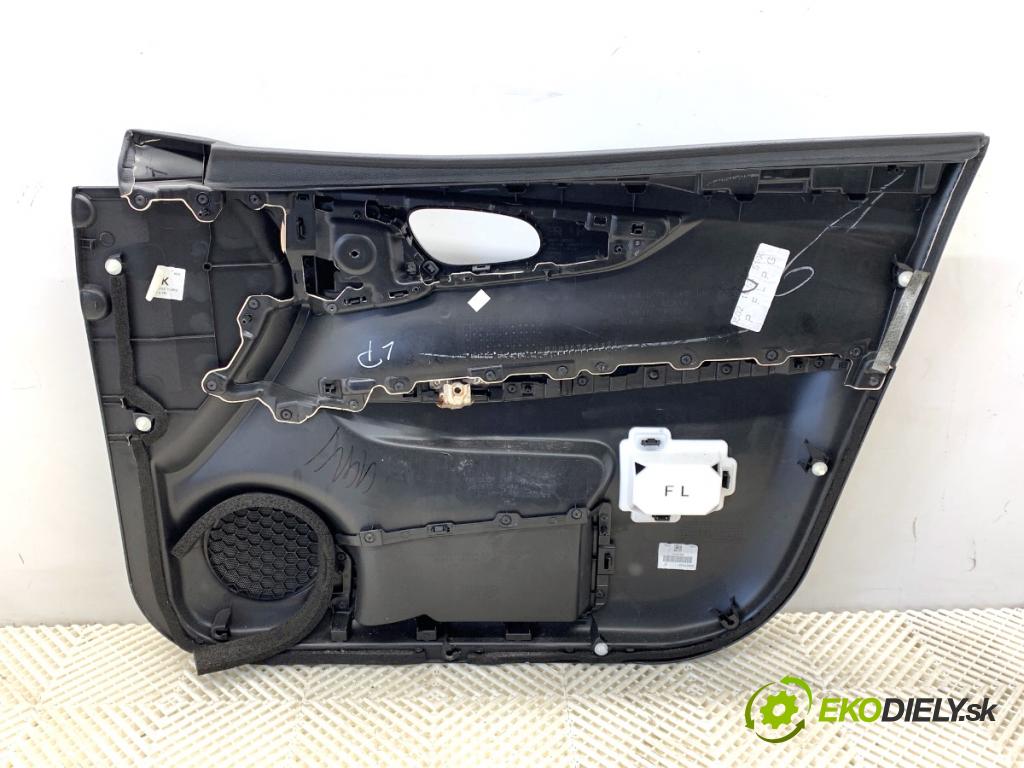 NISSAN QASHQAI J11 SUV 2019 103 kW 1.3 DIG-T 1332 ča dveře levý přední část