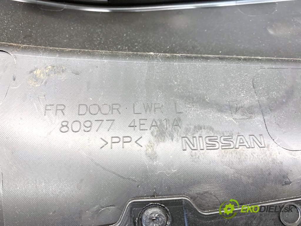 NISSAN QASHQAI J11 SUV 2019 103 kW 1.3 DIG-T 1332 ča dveře levý přední část