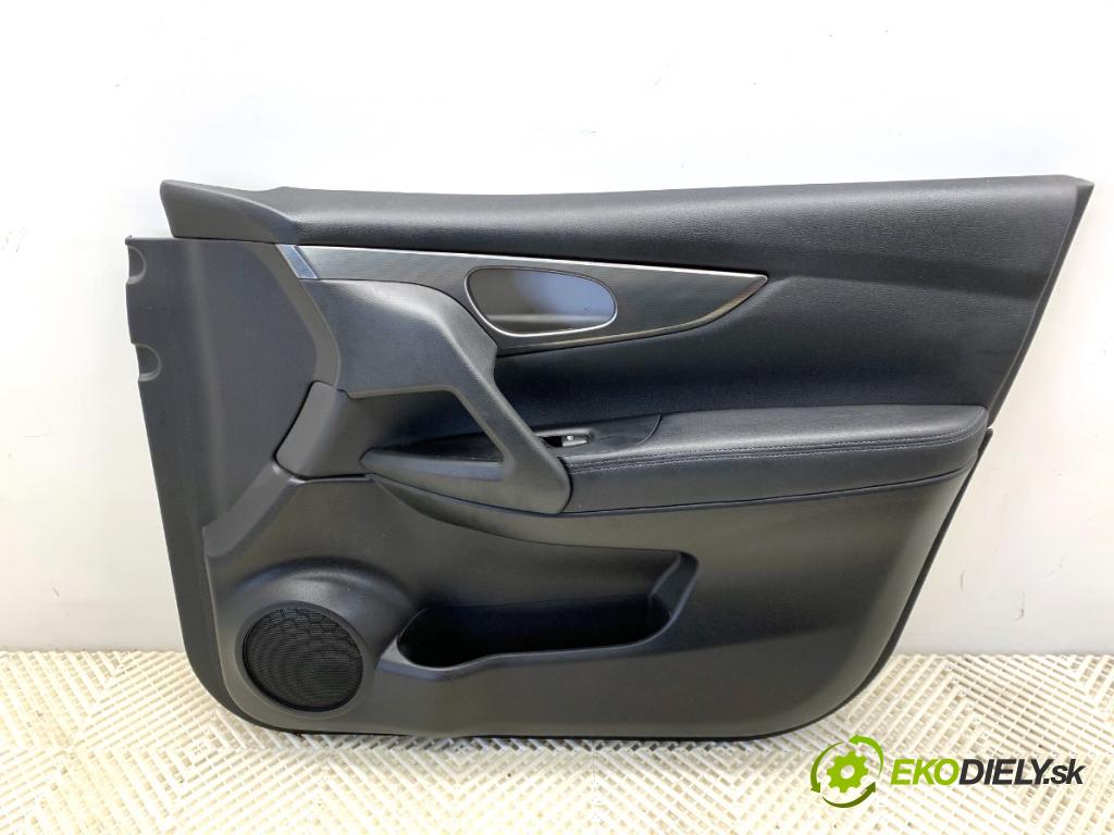 NISSAN QASHQAI J11 SUV 2019 103 kW 1.3 DIG-T 1332 ča dveře pravý přední část 