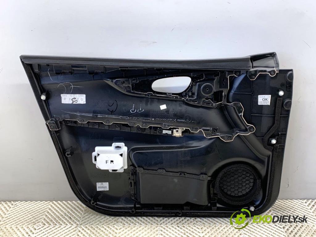 NISSAN QASHQAI J11 SUV 2019 103 kW 1.3 DIG-T 1332 ča dveře pravý přední část