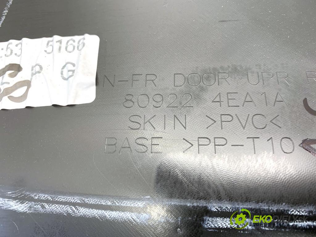 NISSAN QASHQAI J11 SUV 2019 103 kW 1.3 DIG-T 1332 ča dveře pravý přední část