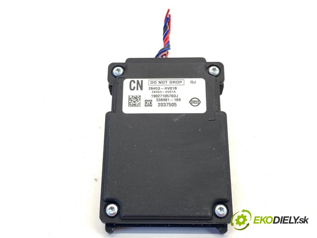 NISSAN QASHQAI J11 SUV 2019 103 kW 1.3 DIG-T 1332 KAMERA okna PŘEDNÍ 284G3-HV01B