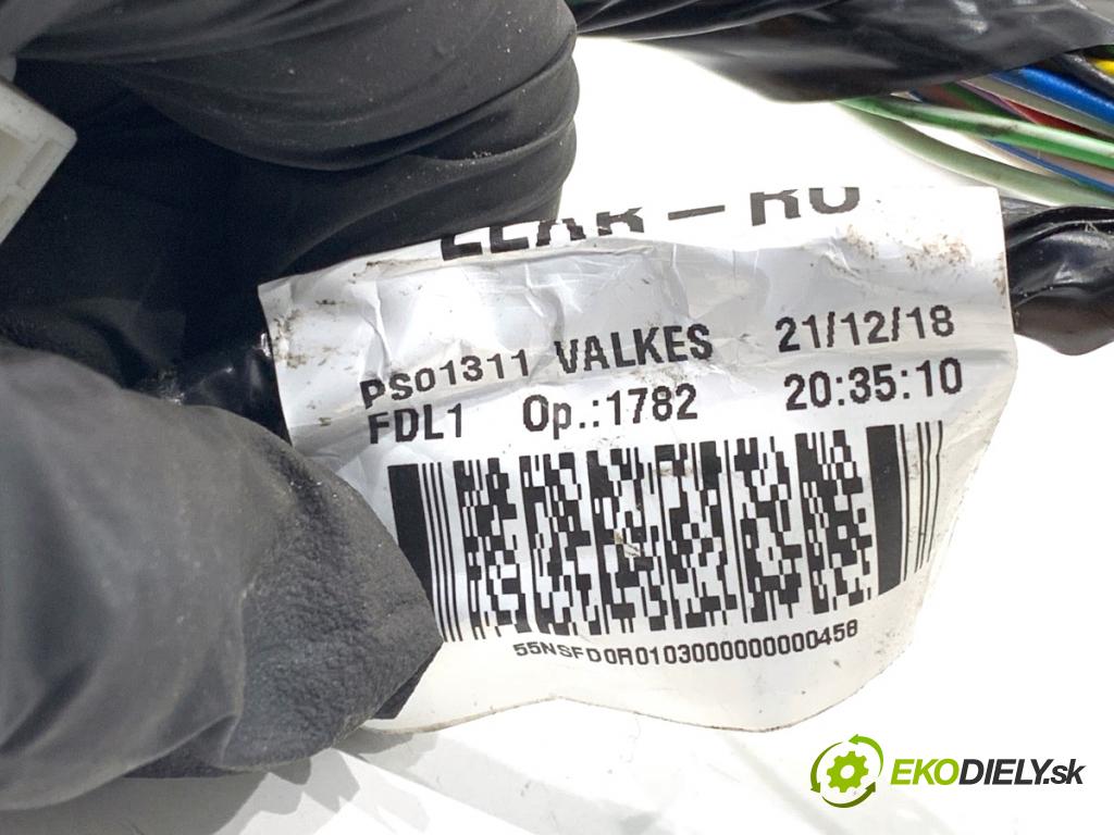NISSAN QASHQAI J11 SUV 2019 103 kW 1.3 DIG-T 1332 káblovačka dveře přední část levý 24125HV01C