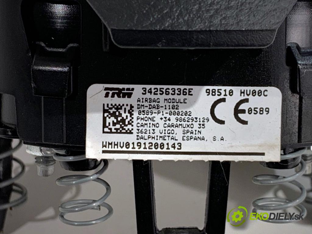 NISSAN QASHQAI J11 SUV 2019 103 kW 1.3 DIG-T 1332 AirBag volantu  (Airbag)