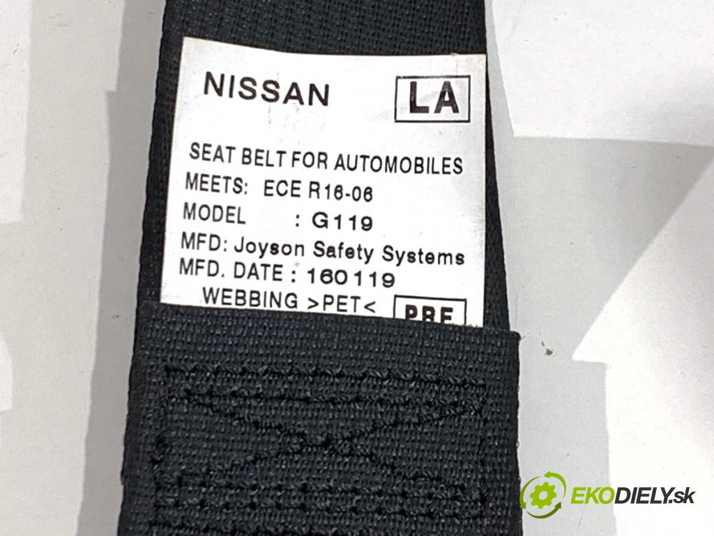 NISSAN QASHQAI J11 SUV 2019 103 kW 1.3 DIG-T 1332 Držiak BEZPEČNOSŤ pravy predný 868844EL2A