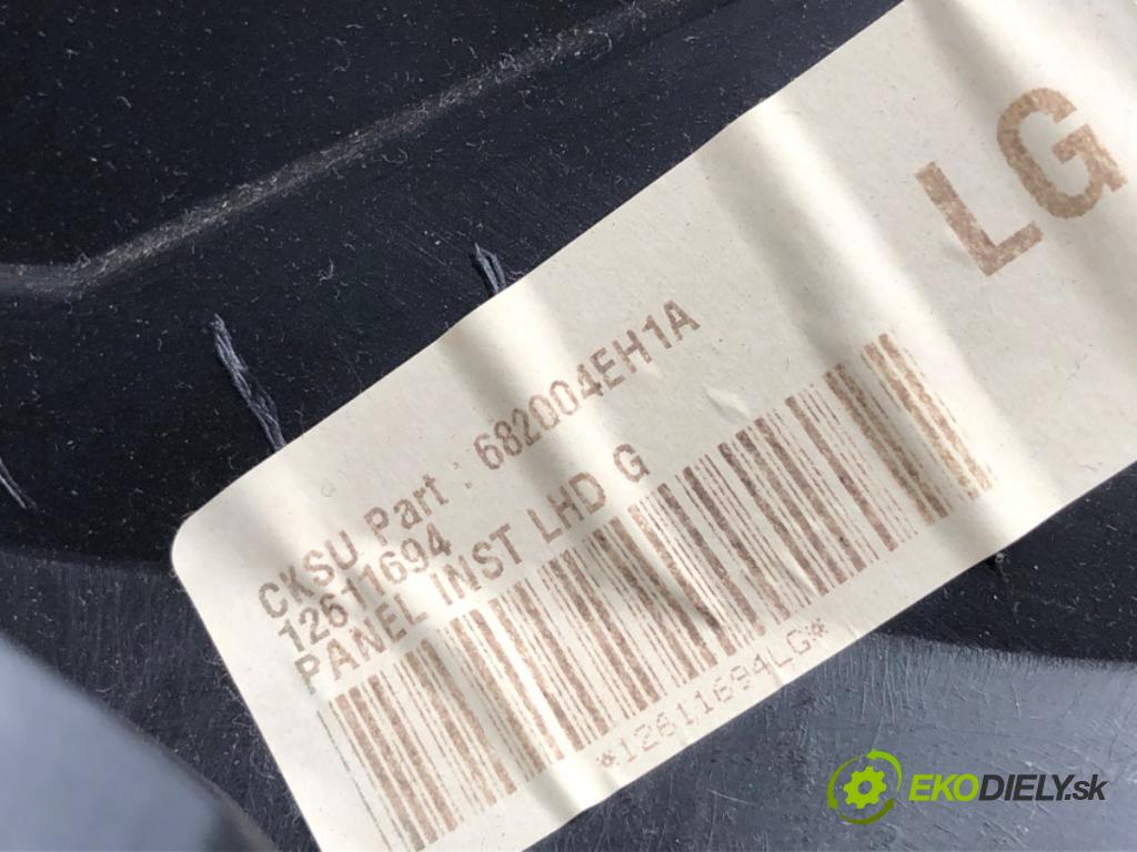 NISSAN QASHQAI J11 SUV 2019 103 kW 1.3 DIG-T 1332 palubní doska POLŠTÁŘ: spolujezdce 682004EH1A