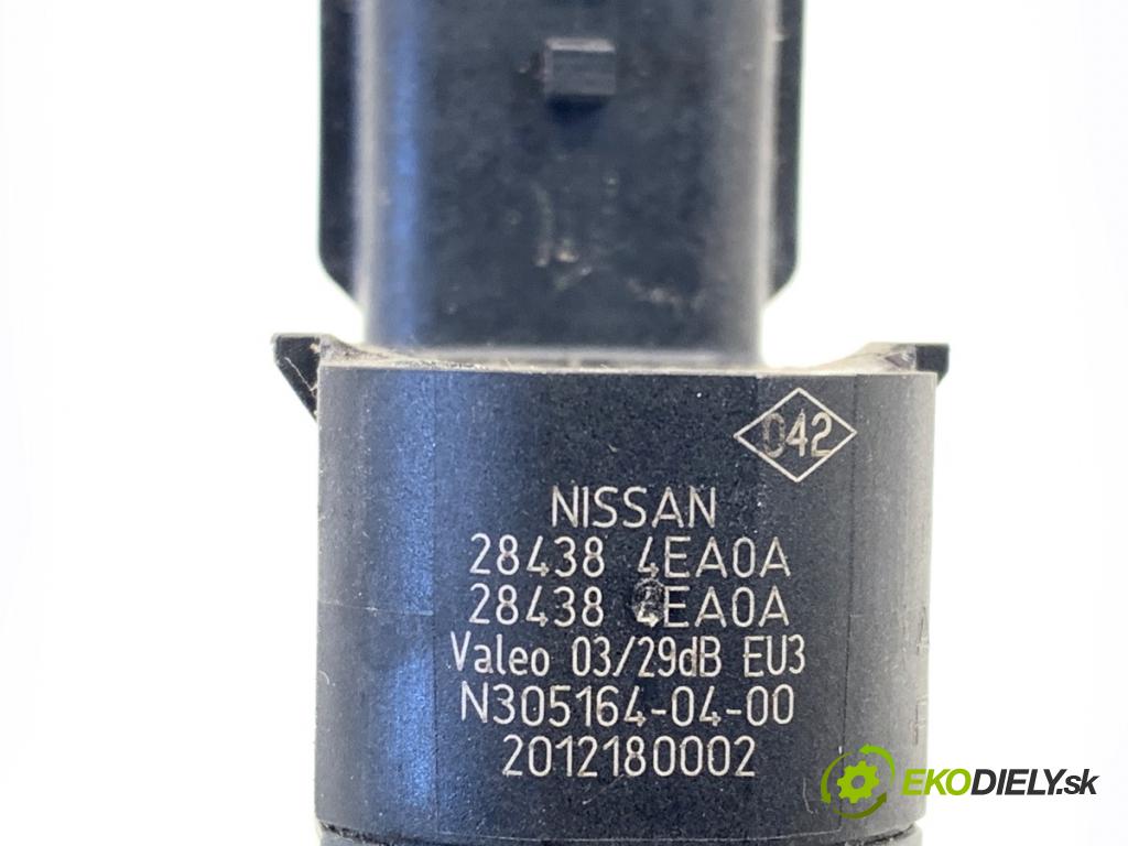 NISSAN QASHQAI J11 SUV 2019 103 kW 1.3 DIG-T 1332 Snímač PDC 284384EA0A