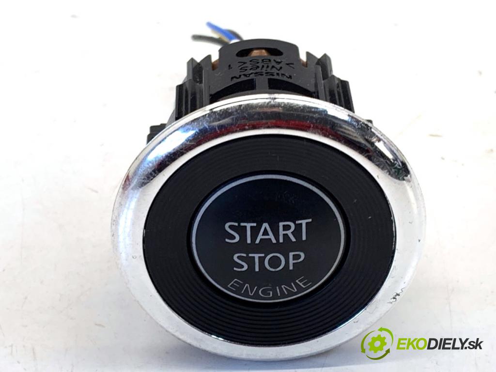 NISSAN QASHQAI J11 SUV 2019 103 kW 1.3 DIG-T 1332 vypínač ZAPALOVÁNÍ: START/STOP 28590-3JA0A