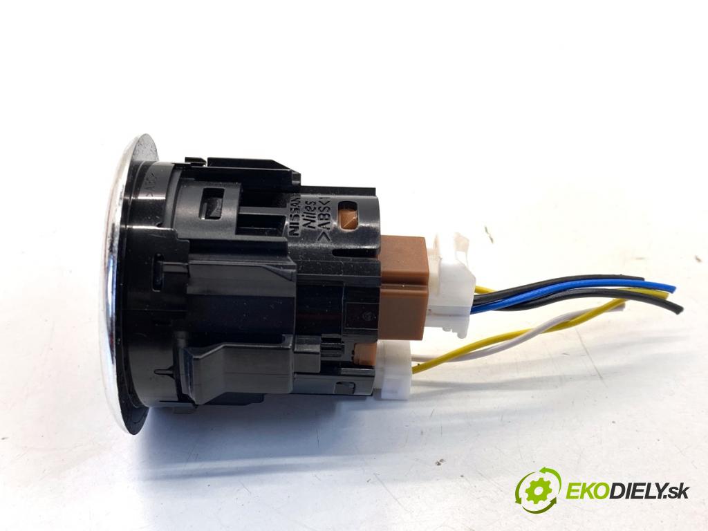 NISSAN QASHQAI J11 SUV 2019 103 kW 1.3 DIG-T 1332 vypínač ZAPALOVÁNÍ: START/STOP 28590-3JA0A