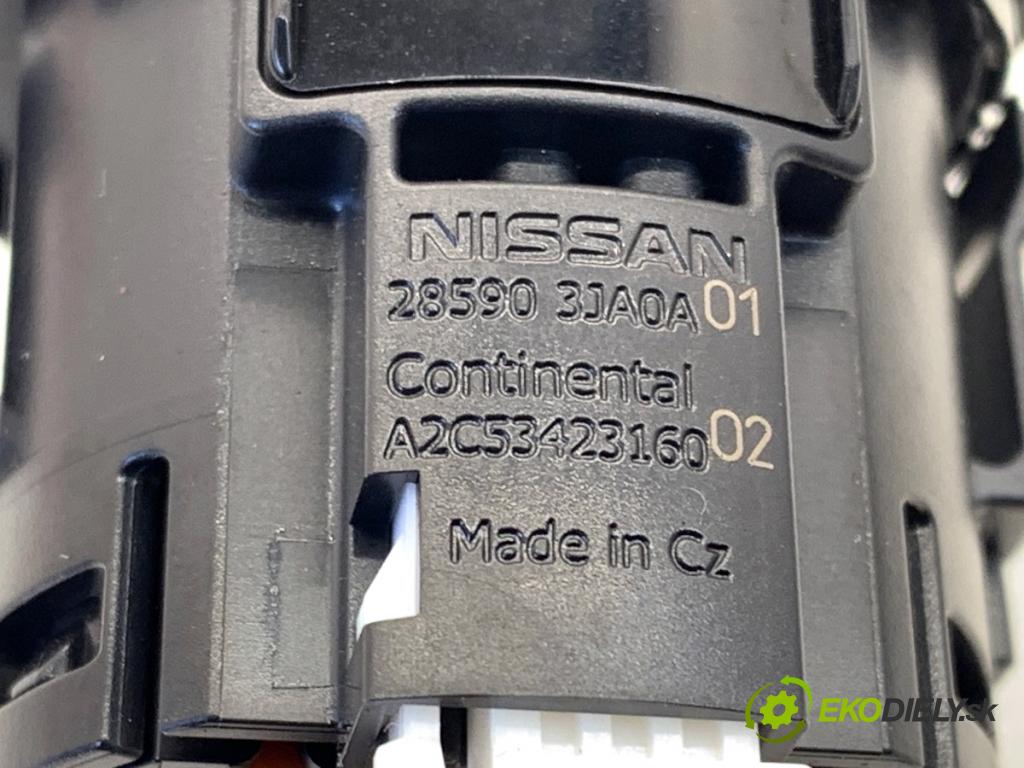 NISSAN QASHQAI J11 SUV 2019 103 kW 1.3 DIG-T 1332 vypínač ZAPALOVÁNÍ: START/STOP 28590-3JA0A