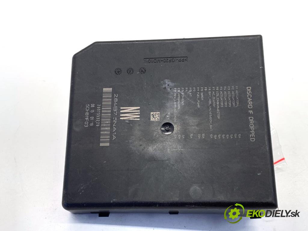NISSAN QASHQAI J11 SUV 2019 103 kW 1.3 DIG-T 1332 Modul BCM 284B75NA1A (Riadiaca jednotka ostatné)
