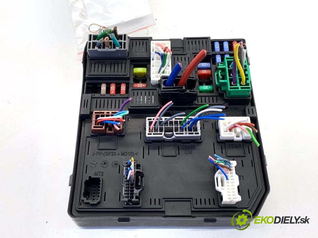 NISSAN QASHQAI J11 SUV 2019 103 kW 1.3 DIG-T 1332 Modul BCM 284B75NA1A (Riadiaca jednotka ostatné)