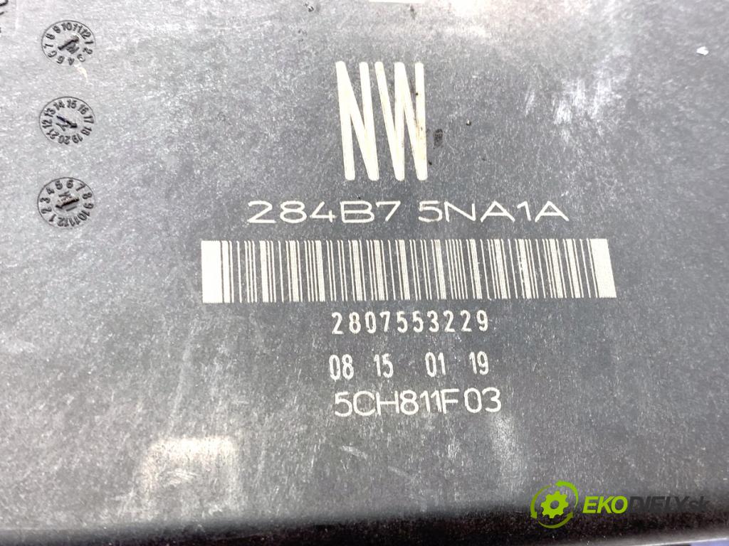 NISSAN QASHQAI J11 SUV 2019 103 kW 1.3 DIG-T 1332 Modul BCM 284B75NA1A (Riadiaca jednotka ostatné)