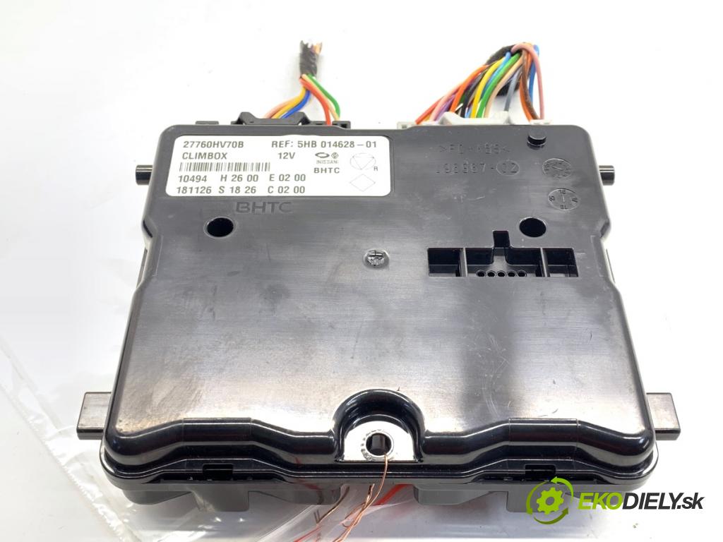 NISSAN QASHQAI J11 SUV 2019 103 kW 1.3 DIG-T 1332 modul klimatizace 27760HV70B (Klika dveří ostatní)