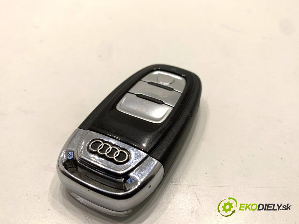 AUDI A8 D4 sedan 2011 258 kW 4.2 TDI quattro 4134 klíč DÁLKOVÝ: 4H0959754K