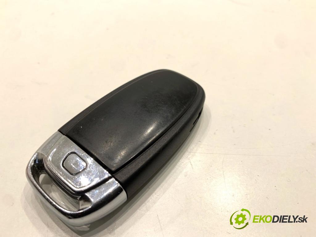 AUDI A8 D4 sedan 2011 258 kW 4.2 TDI quattro 4134 klíč DÁLKOVÝ: 4H0959754K