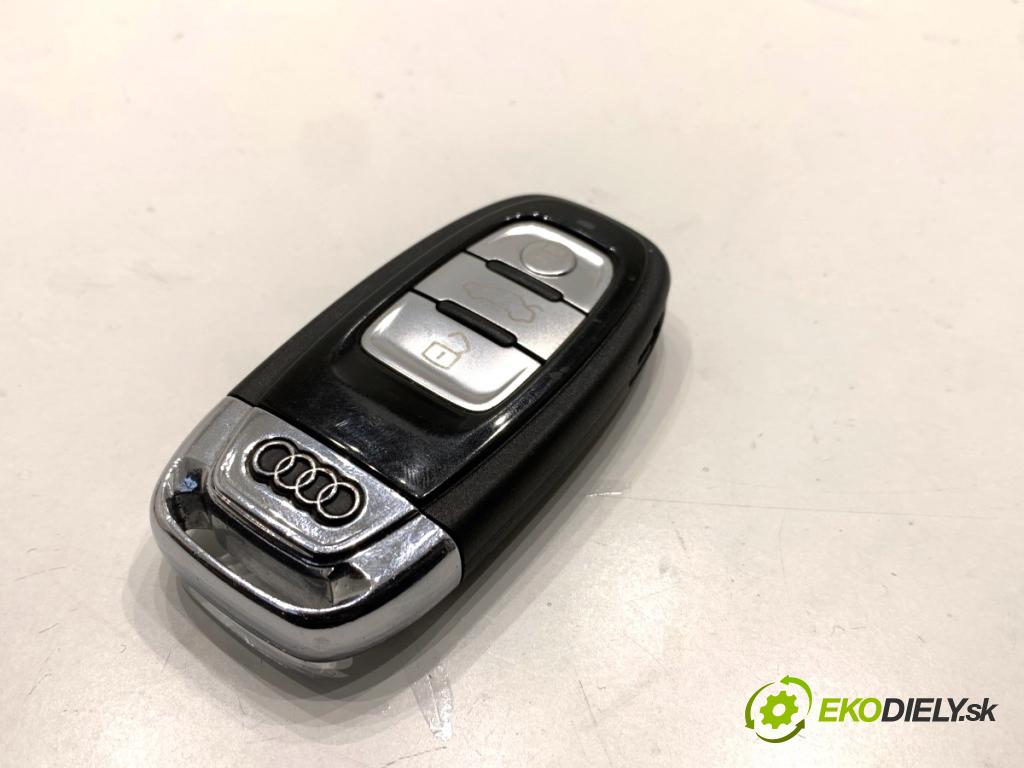 AUDI A7 4G liftback 2015 412 kW RS7 quattro 3993 klíč DÁLKOVÝ: 4G0959754DK