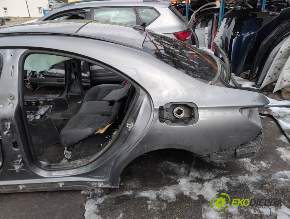 MERCEDES-BENZ CLA coupe coupe 2014 155 kW CLA 250 4-matic (117.346) 1991 KAROSERIA ČTVRŤÁK blatník práh střecha PODŁUŻNICA