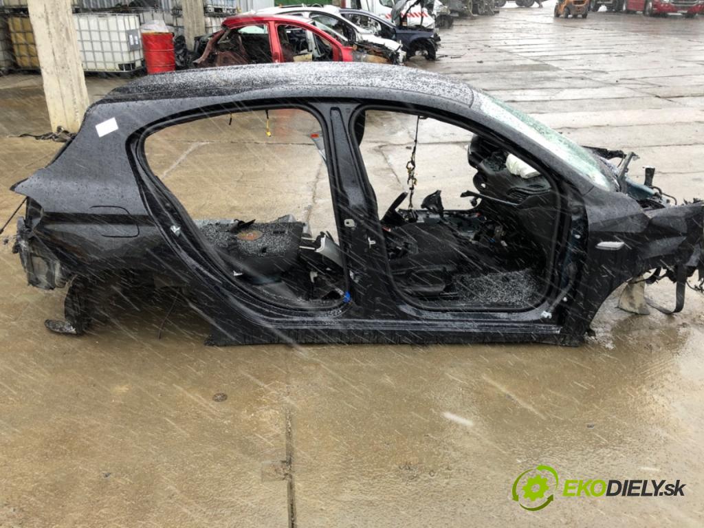 FIAT TIPO liftback 2017 88 kW 1.6 D (356HXG1B, 356HXG11) 1598 karoséria ČTVRŤÁK: Blatník prah strecha PODŁUŻNICA 