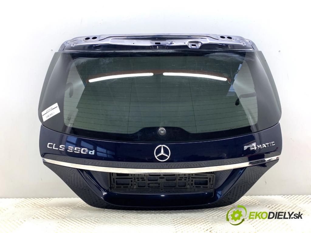 MERCEDES-BENZ W218 Kombi 2016 190 kW CLS 350 d 4-matic (218.994) 2987 kapota zadní část 890 890