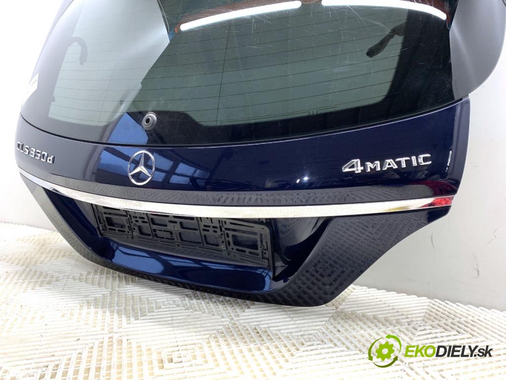 MERCEDES-BENZ W218 Kombi 2016 190 kW CLS 350 d 4-matic (218.994) 2987 kapota zadní část 890 890