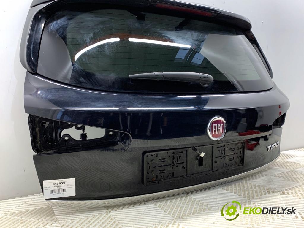 FIAT TIPO liftback 2017 88 kW 1.6 D (356HXG1B, 356HXG11) 1598 kapota zadní část 718 718